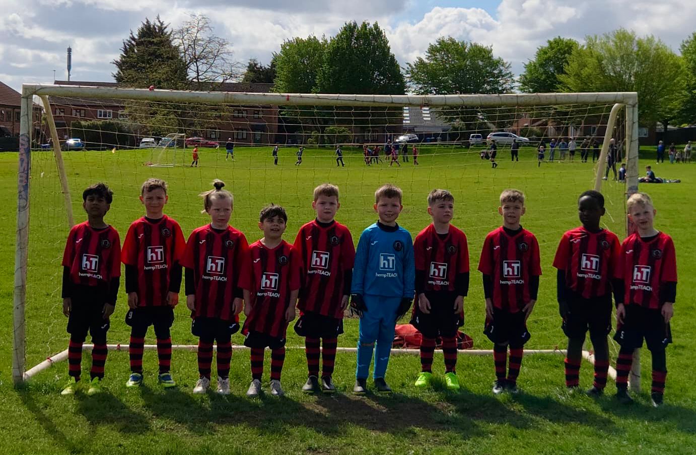 U7 Avengers Team Photo