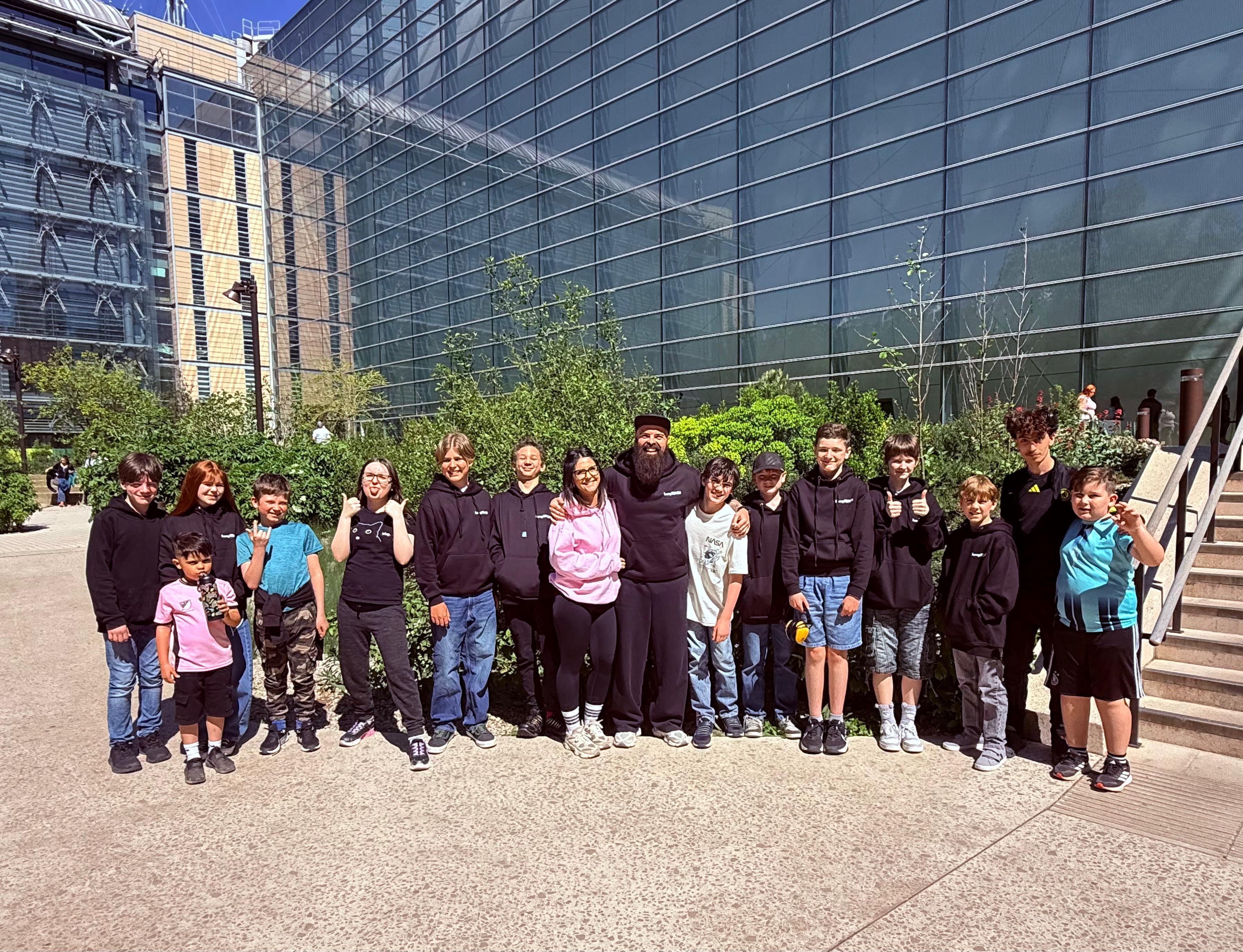 School Trip to Science Museum